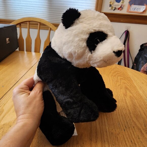 IKEA "KRAMIG" Panda Bear Stuffed Animal Toy - Picture 4 of 16